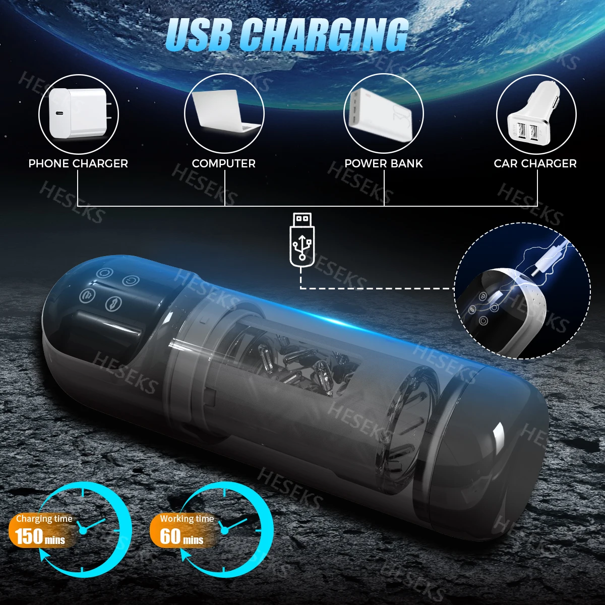 LCD Automatic Mastubator Male Sucking Rotation SPA Blowjob Masturbation Cup Machine Vacuum Adults Sex Toys For Men 18+