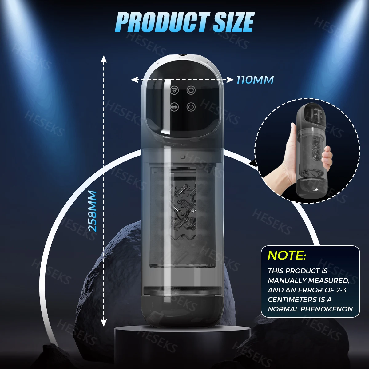 LCD Automatic Mastubator Male Sucking Rotation SPA Blowjob Masturbation Cup Machine Vacuum Adults Sex Toys For Men 18+