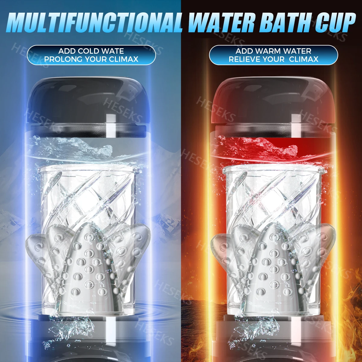 LCD Automatic Mastubator Male Sucking Rotation SPA Blowjob Masturbation Cup Machine Vacuum Adults Sex Toys For Men 18+