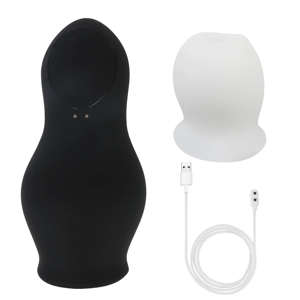 175mm Automatic Sucking Vibrator Male Masturbator Vaginal For Men 18 Penis Enlarger Delay Exerciser Glans Sucker Sucks Sex Toys