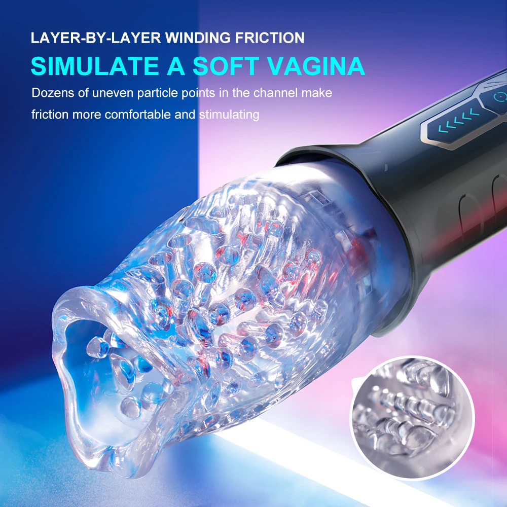 Automatic Male Masturbator Rotation Blowjob Mastubators for Men Vibrator Penis Massager Vagina Pocket Pussy Adults Goods Sex Toy Automatic Male Masturbator Rotation Blowjob Mastubators for Men Vibrator Penis Massager Vagina Pocket Pussy Adults Goods Sex Toy