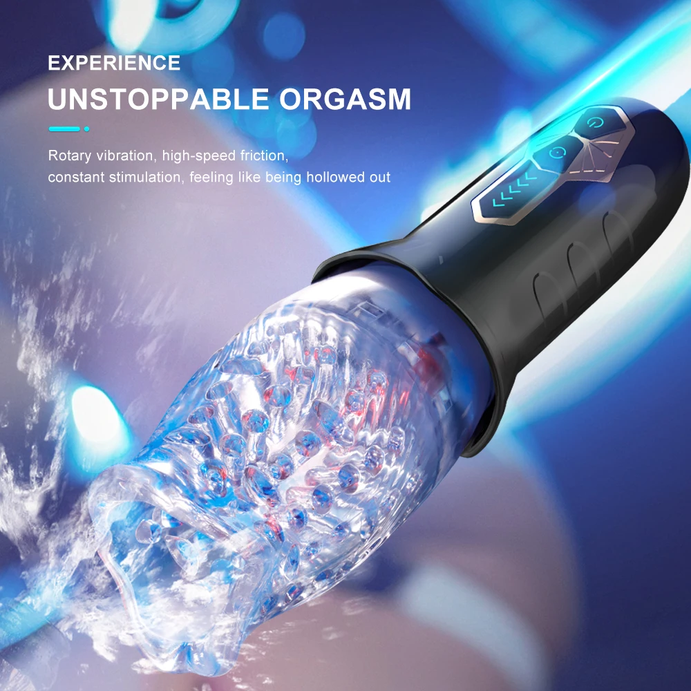 Automatic Male Masturbator Rotation Blowjob Mastubators for Men Vibrator Penis Massager Vagina Pocket Pussy Adults Goods Sex Toy Automatic Male Masturbator Rotation Blowjob Mastubators for Men Vibrator Penis Massager Vagina Pocket Pussy Adults Goods Sex Toy