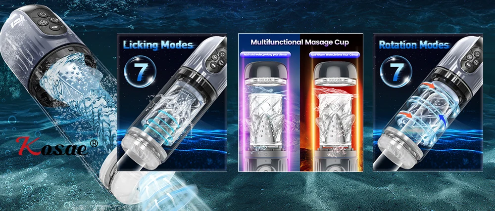 Rotating Sucking Water SPA Automatic Male Masturbator Cup Real Pussy Masturbation Sex Toys for Man Men Blowjob Machine Rotating Sucking Water SPA Automatic Male Masturbator Cup Real Pussy Masturbation Sex Toys for Man Men Blowjob Machine