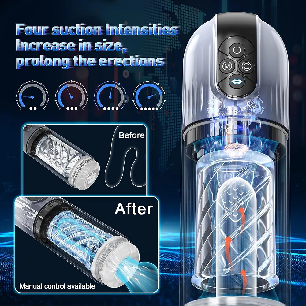 Rotating Sucking Water SPA Automatic Male Masturbator Cup Real Pussy Masturbation Sex Toys for Man Men Blowjob Machine Rotating Sucking Water SPA Automatic Male Masturbator Cup Real Pussy Masturbation Sex Toys for Man Men Blowjob Machine