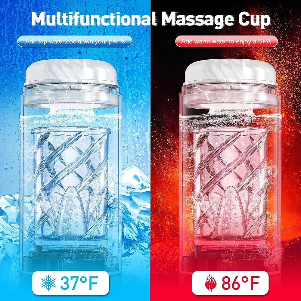 Rotating Sucking Water SPA Automatic Male Masturbator Cup Real Pussy Masturbation Sex Toys for Man Men Blowjob Machine Rotating Sucking Water SPA Automatic Male Masturbator Cup Real Pussy Masturbation Sex Toys for Man Men Blowjob Machine