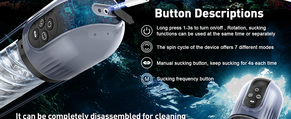Rotating Sucking Water SPA Automatic Male Masturbator Cup Real Pussy Masturbation Sex Toys for Man Men Blowjob Machine Rotating Sucking Water SPA Automatic Male Masturbator Cup Real Pussy Masturbation Sex Toys for Man Men Blowjob Machine