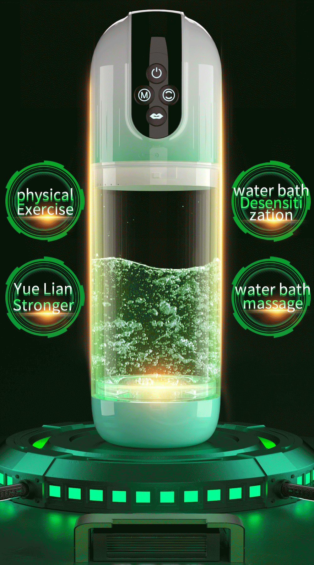 Rotating Sucking Water SPA Automatic Male Masturbator Cup Real Pussy Masturbation Sex Toys for Man Men Blowjob Machine Rotating Sucking Water SPA Automatic Male Masturbator Cup Real Pussy Masturbation Sex Toys for Man Men Blowjob Machine