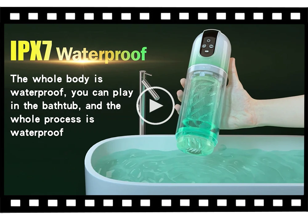 Rotating Sucking Water SPA Automatic Male Masturbator Cup Real Pussy Masturbation Sex Toys for Man Men Blowjob Machine Rotating Sucking Water SPA Automatic Male Masturbator Cup Real Pussy Masturbation Sex Toys for Man Men Blowjob Machine