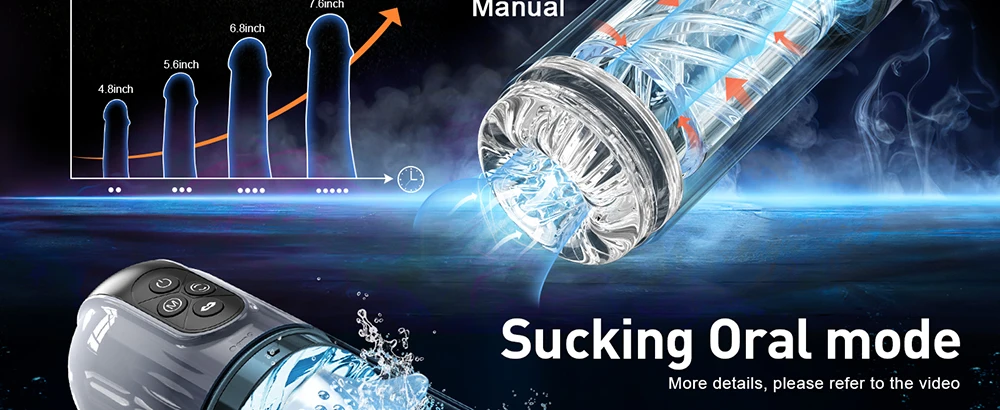 Rotating Sucking Water SPA Automatic Male Masturbator Cup Real Pussy Masturbation Sex Toys for Man Men Blowjob Machine Rotating Sucking Water SPA Automatic Male Masturbator Cup Real Pussy Masturbation Sex Toys for Man Men Blowjob Machine