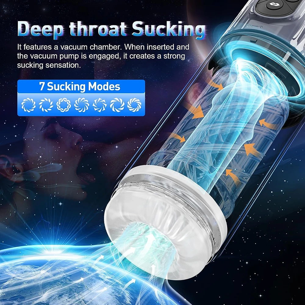 Rotating Sucking Water SPA Automatic Male Masturbator Cup Real Pussy Masturbation Sex Toys for Man Men Blowjob Machine Rotating Sucking Water SPA Automatic Male Masturbator Cup Real Pussy Masturbation Sex Toys for Man Men Blowjob Machine