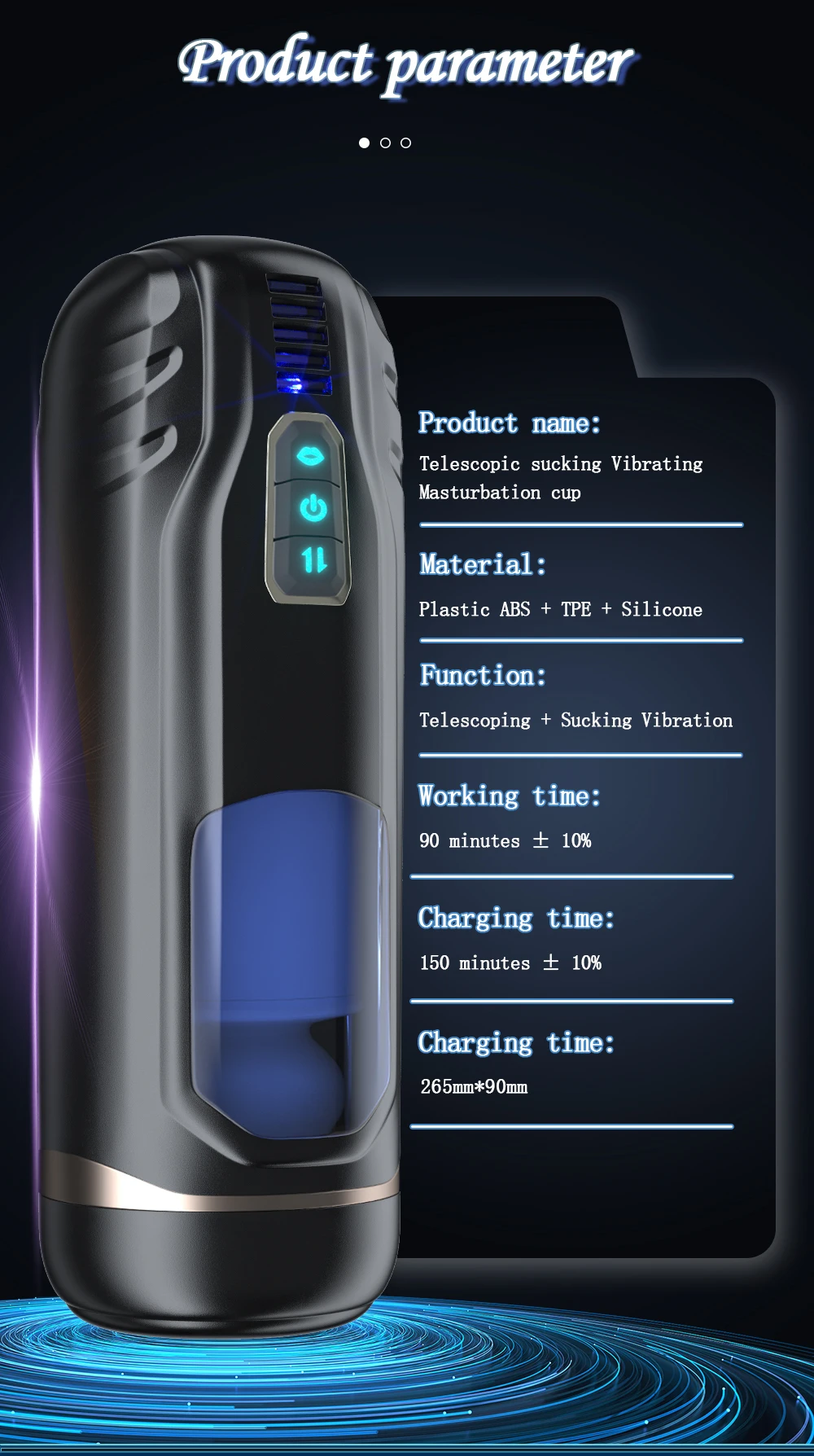 HESEKS Sound-off Automatic Sucking Male Masturbator Real Electric Blowjob Pocket Pussy Telescopic Vibrator Masturbation for Man HESEKS Sound-off Automatic Sucking Male Masturbator Real Electric Blowjob Pocket Pussy Telescopic Vibrator Masturbation for Man