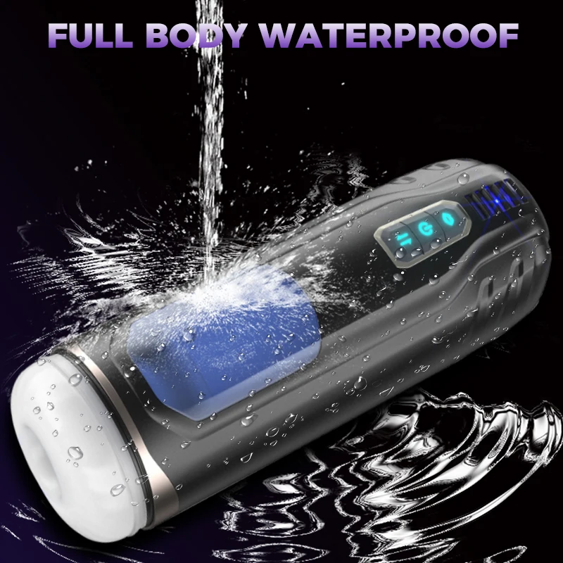 HESEKS Sound-off Automatic Sucking Male Masturbator Real Electric Blowjob Pocket Pussy Telescopic Vibrator Masturbation for Man HESEKS Sound-off Automatic Sucking Male Masturbator Real Electric Blowjob Pocket Pussy Telescopic Vibrator Masturbation for Man