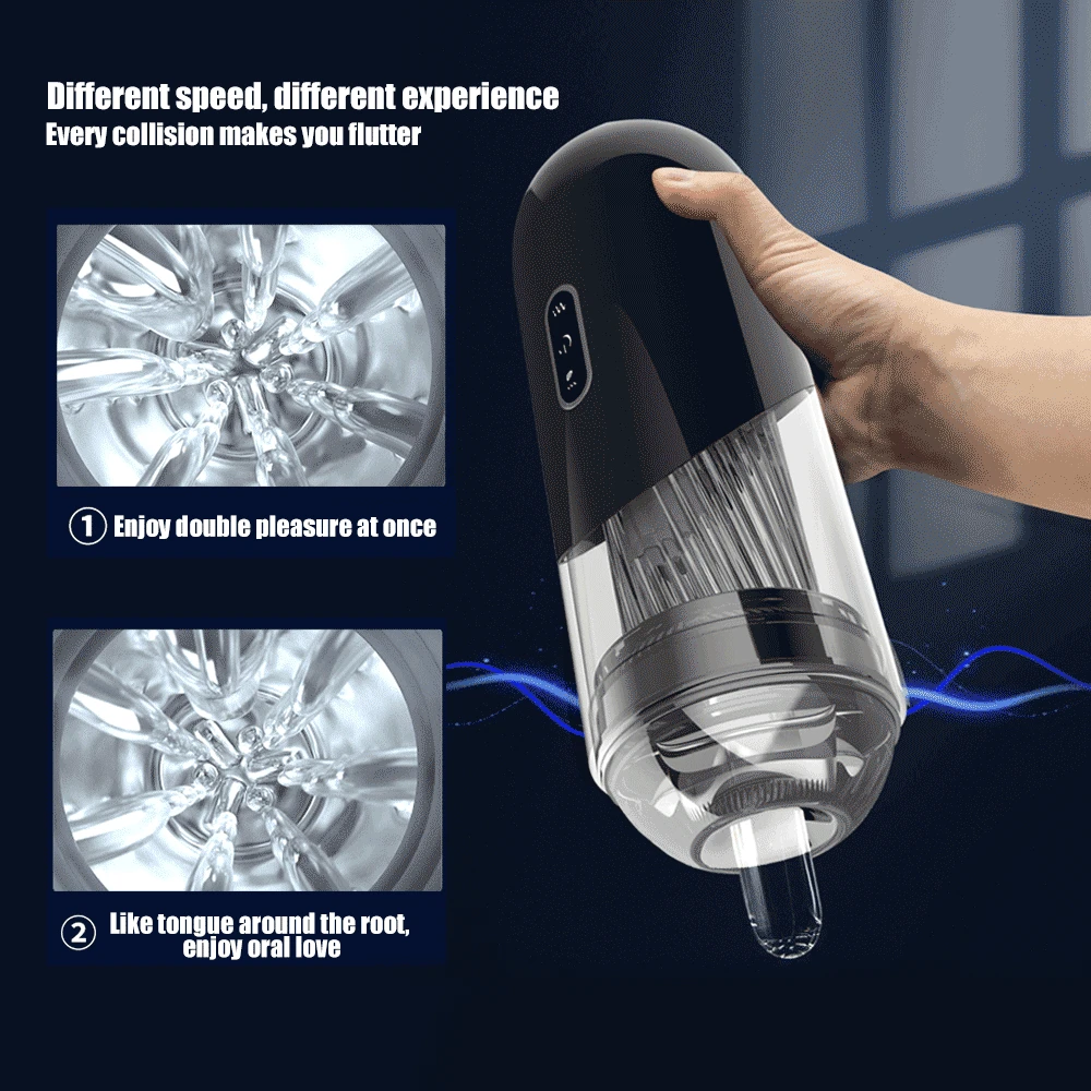 Automatic Male Masturbator Powerful Vacuum Suction Glans Penis Trainer Blowjob Sucking Sex Machine Adult Sex Toys for Men Automatic Male Masturbator Powerful Vacuum Suction Glans Penis Trainer Blowjob Sucking Sex Machine Adult Sex Toys for Men