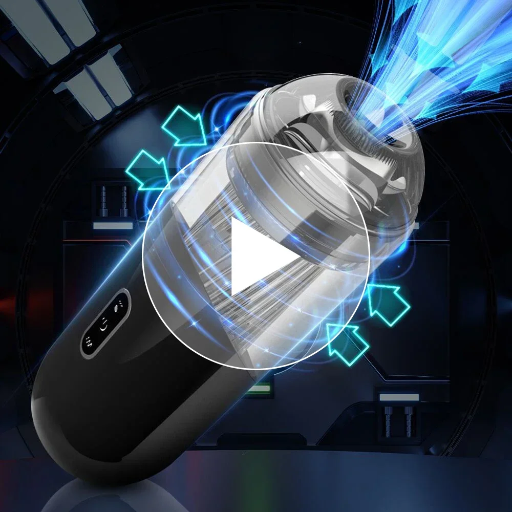 Automatic Male Masturbator Powerful Vacuum Suction Glans Penis Trainer Blowjob Sucking Sex Machine Adult Sex Toys for Men Automatic Male Masturbator Powerful Vacuum Suction Glans Penis Trainer Blowjob Sucking Sex Machine Adult Sex Toys for Men
