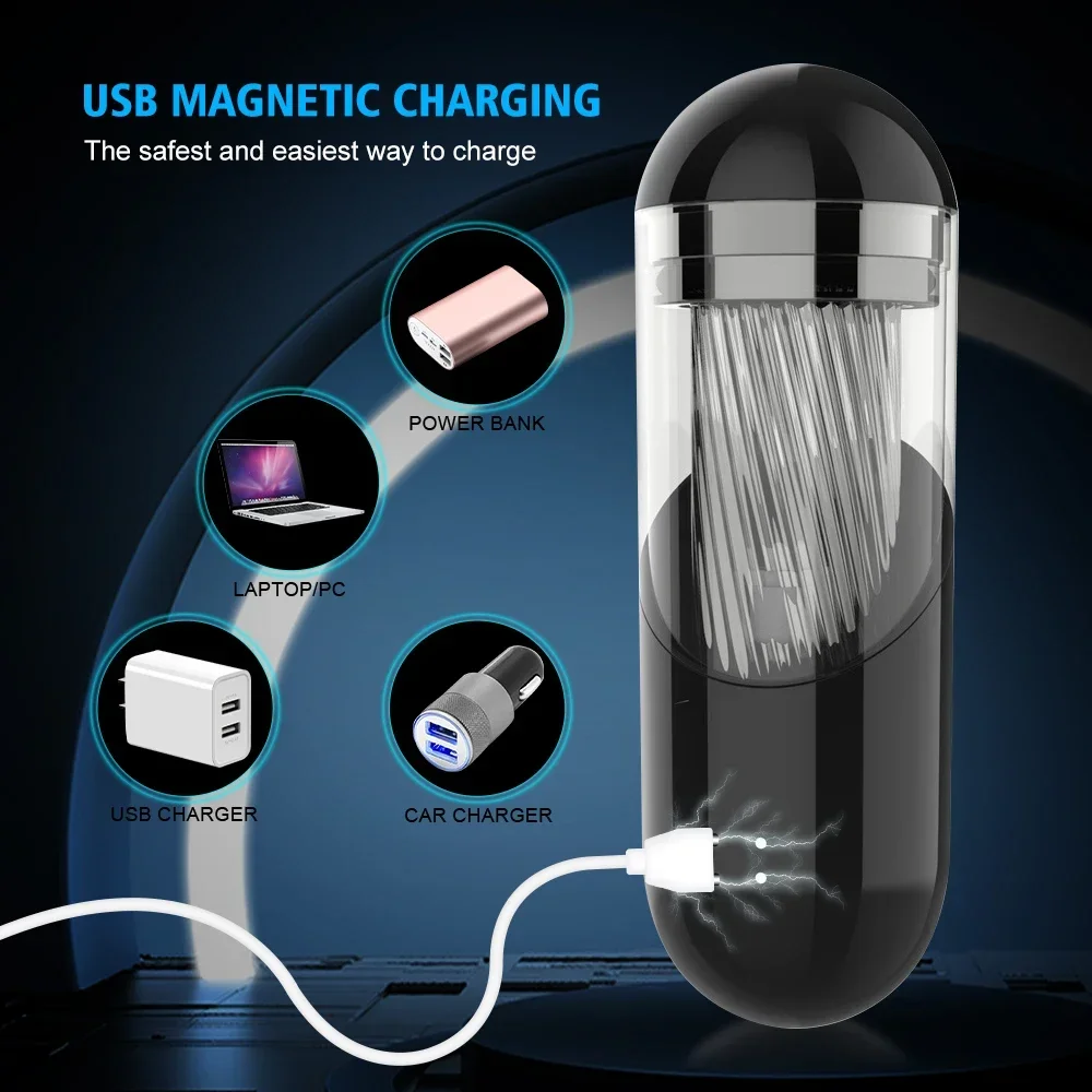 Automatic Male Masturbator Powerful Vacuum Suction Glans Penis Trainer Blowjob Sucking Sex Machine Adult Sex Toys for Men Automatic Male Masturbator Powerful Vacuum Suction Glans Penis Trainer Blowjob Sucking Sex Machine Adult Sex Toys for Men