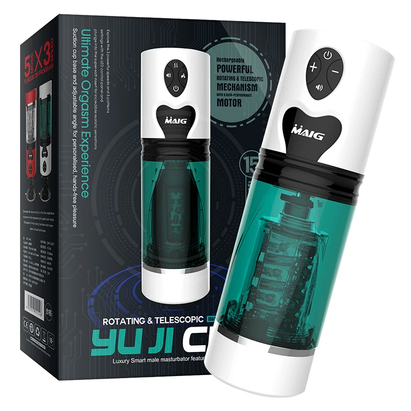 Hannibal Rotating with Strong Suction Cup forStimulation Masturbator Cup Adult Toys for Men automatic masturbation machine