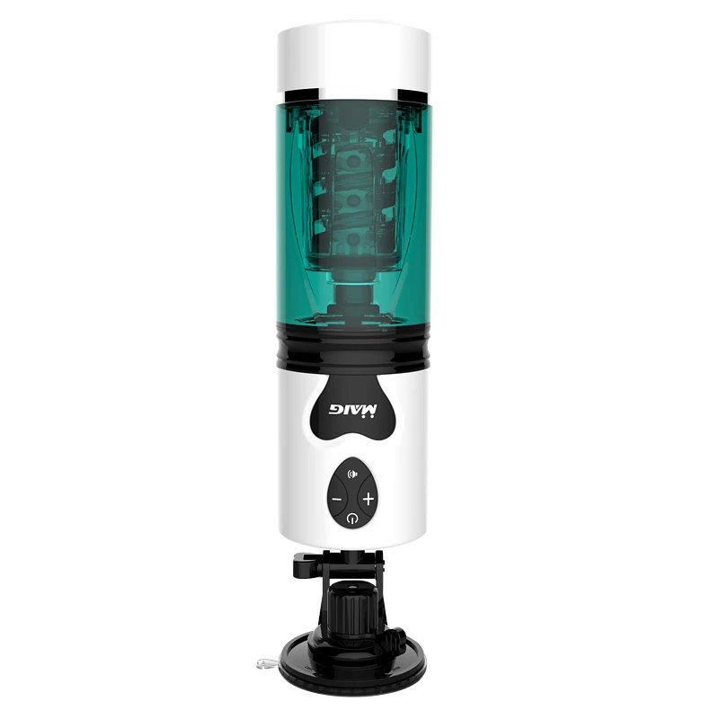 Hannibal Rotating with Strong Suction Cup forStimulation Masturbator Cup Adult Toys for Men automatic masturbation machine