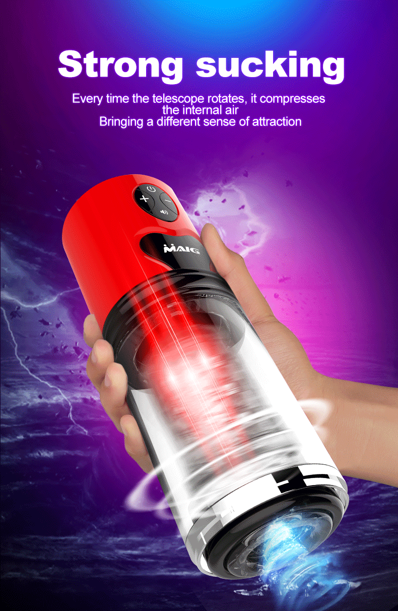 Hannibal Rotating with Strong Suction Cup forStimulation Masturbator Cup Adult Toys for Men automatic masturbation machine