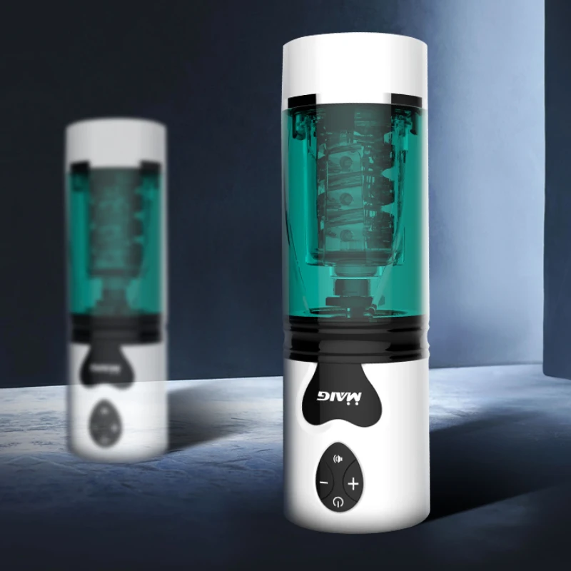 Hannibal Rotating with Strong Suction Cup forStimulation Masturbator Cup Adult Toys for Men automatic masturbation machine