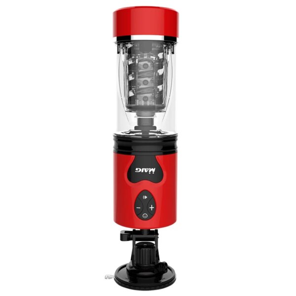 Rotating with Strong Suction Cup forStimulation Masturbator Cup Adult Toys for Men automatic masturbation machine