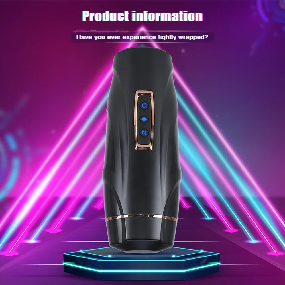 Automatic Male Masturbator Powerful Telescopic Penis Massager Blowjob Sucking Sex Machine Masturbation Cup Sex Toys for Men Automatic Male Masturbator Powerful Telescopic Penis Massager Blowjob Sucking Sex Machine Masturbation Cup Sex Toys for Men