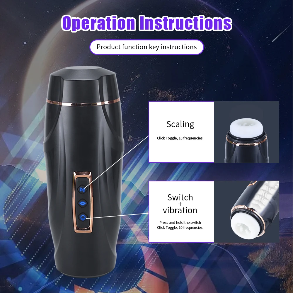 Automatic Male Masturbator Powerful Telescopic Penis Massager Blowjob Sucking Sex Machine Masturbation Cup Sex Toys for Men Automatic Male Masturbator Powerful Telescopic Penis Massager Blowjob Sucking Sex Machine Masturbation Cup Sex Toys for Men