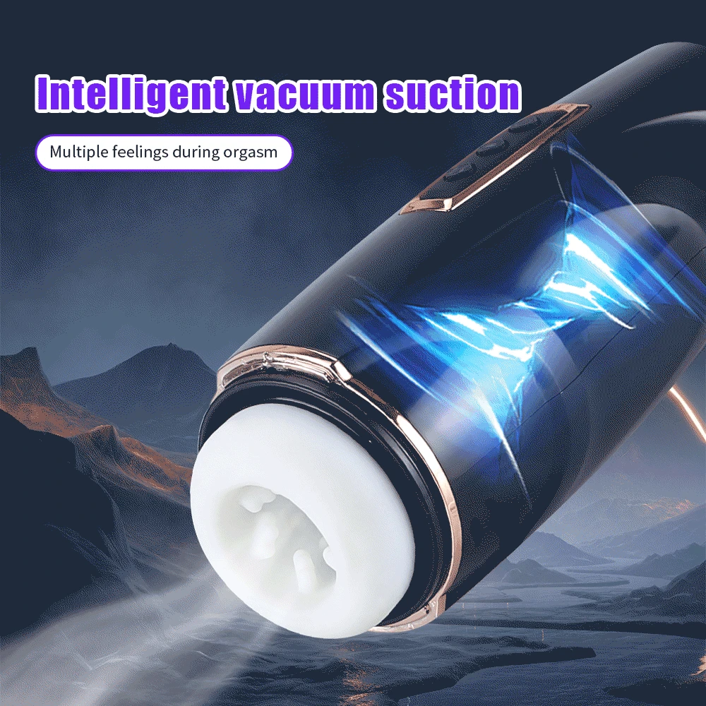 Automatic Male Masturbator Powerful Telescopic Penis Massager Blowjob Sucking Sex Machine Masturbation Cup Sex Toys for Men Automatic Male Masturbator Powerful Telescopic Penis Massager Blowjob Sucking Sex Machine Masturbation Cup Sex Toys for Men