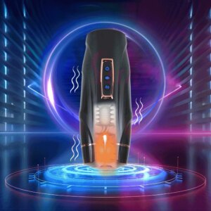 Automatic Male Masturbator Powerful Telescopic Penis Massager Blowjob Sucking Sex Machine Masturbation Cup Sex Toys for Men
