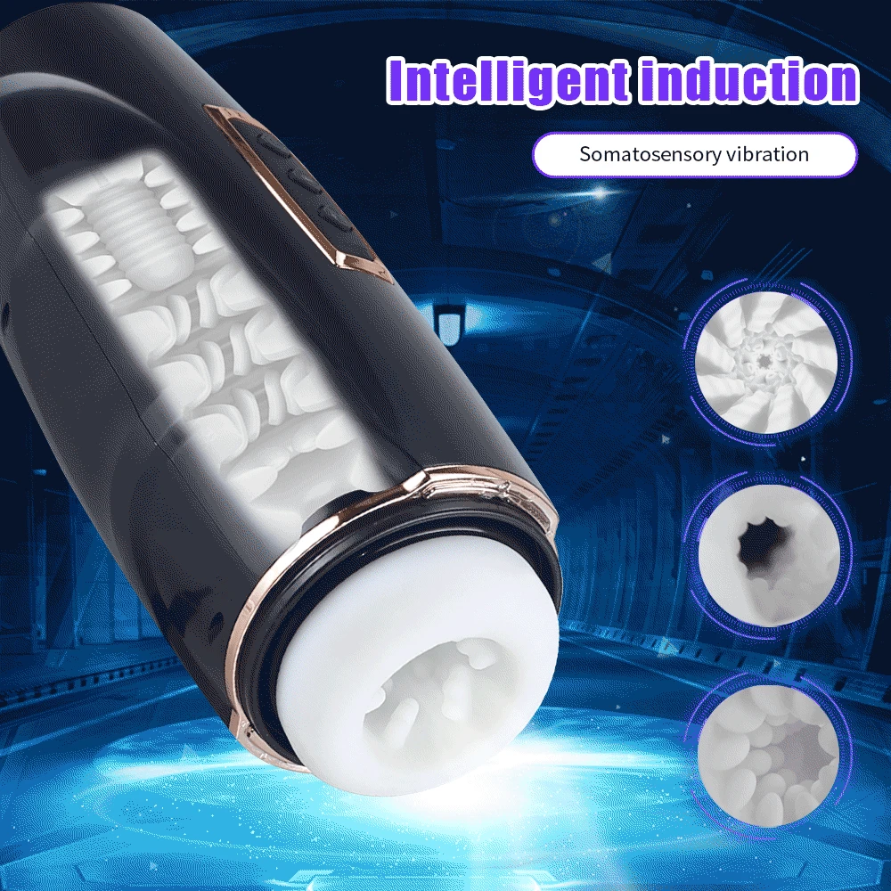 Automatic Male Masturbator Powerful Telescopic Penis Massager Blowjob Sucking Sex Machine Masturbation Cup Sex Toys for Men Automatic Male Masturbator Powerful Telescopic Penis Massager Blowjob Sucking Sex Machine Masturbation Cup Sex Toys for Men