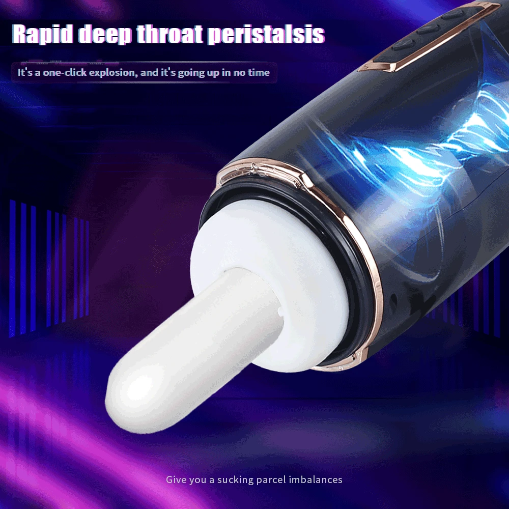 Automatic Male Masturbator Powerful Telescopic Penis Massager Blowjob Sucking Sex Machine Masturbation Cup Sex Toys for Men Automatic Male Masturbator Powerful Telescopic Penis Massager Blowjob Sucking Sex Machine Masturbation Cup Sex Toys for Men