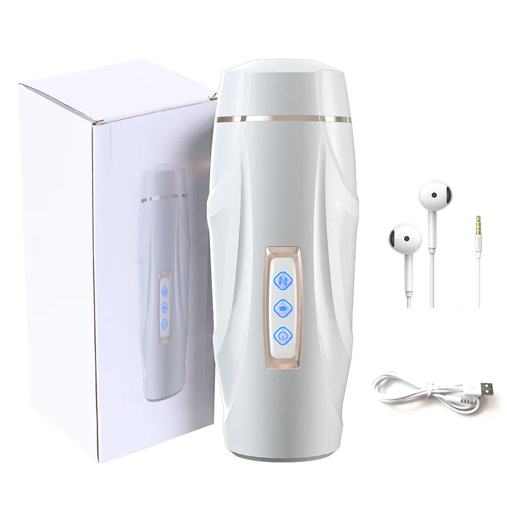Automatic Male Masturbator Powerful Telescopic Penis Massager Blowjob Sucking Sex Machine Masturbation Cup Sex Toys for Men Automatic Male Masturbator Powerful Telescopic Penis Massager Blowjob Sucking Sex Machine Masturbation Cup Sex Toys for Men