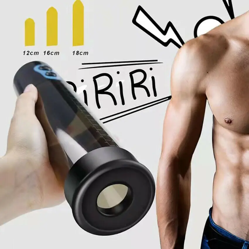 Automatic Penis Enlarger Pump Rechargeable USB Penis Pump Penis Extender Vacuum Pump Penile Enlarger Masturbator Sex Toy for Men Automatic Penis Enlarger Pump Rechargeable USB Penis Pump Penis Extender Vacuum Pump Penile Enlarger Masturbator Sex Toy for Men