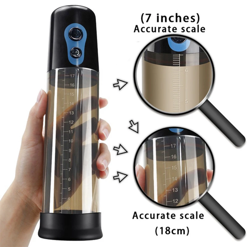 Automatic Penis Enlarger Pump Rechargeable USB Penis Pump Penis Extender Vacuum Pump Penile Enlarger Masturbator Sex Toy for Men Automatic Penis Enlarger Pump Rechargeable USB Penis Pump Penis Extender Vacuum Pump Penile Enlarger Masturbator Sex Toy for Men