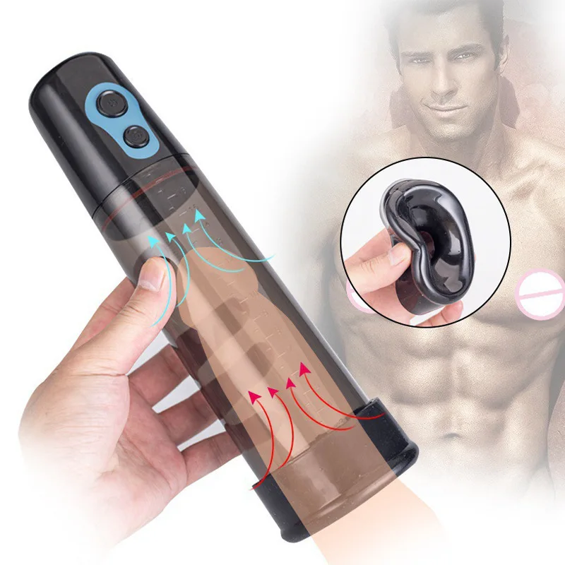 Automatic Penis Enlarger Pump Rechargeable USB Penis Pump Penis Extender Vacuum Pump Penile Enlarger Masturbator Sex Toy for Men Automatic Penis Enlarger Pump Rechargeable USB Penis Pump Penis Extender Vacuum Pump Penile Enlarger Masturbator Sex Toy for Men