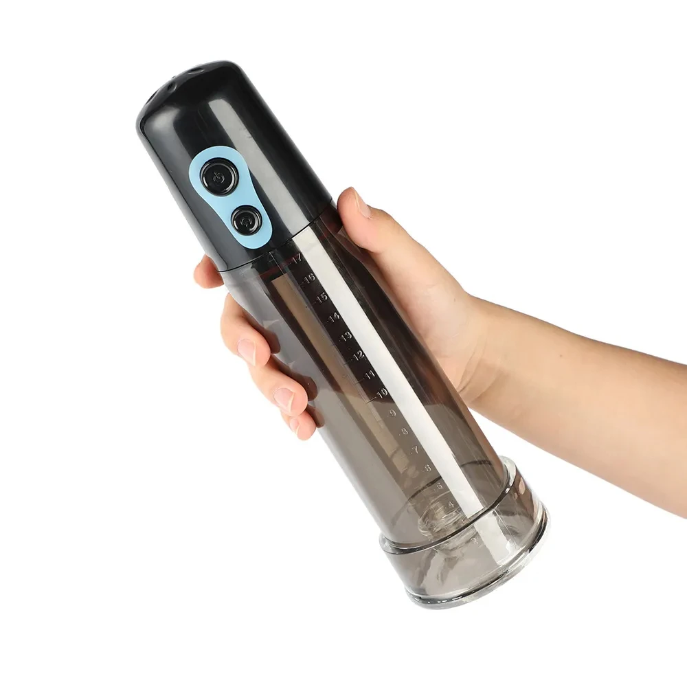 Automatic Penis Enlarger Pump Rechargeable USB Penis Pump Penis Extender Vacuum Pump Penile Enlarger Masturbator Sex Toy for Men Automatic Penis Enlarger Pump Rechargeable USB Penis Pump Penis Extender Vacuum Pump Penile Enlarger Masturbator Sex Toy for Men