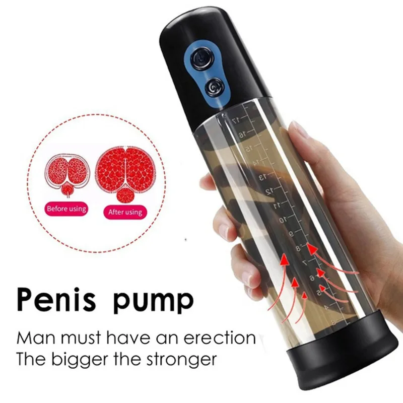 Automatic Penis Enlarger Pump Rechargeable USB Penis Pump Penis Extender Vacuum Pump Penile Enlarger Masturbator Sex Toy for Men Automatic Penis Enlarger Pump Rechargeable USB Penis Pump Penis Extender Vacuum Pump Penile Enlarger Masturbator Sex Toy for Men