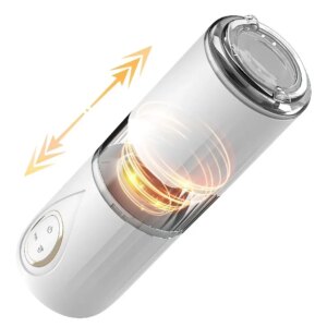 Automatic Male Masturbator Cup Real Vagina Sucking Vibrator Blowjob Telescopic Masturbation Adults Penis Sex Toys for Men
