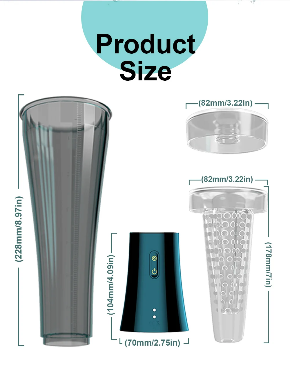 Automatic Sucking Male Masturbator Penis Extender Vacuum Pump Blowjob Machine Masturbation Cup Sex Toys for Men Adult Goods