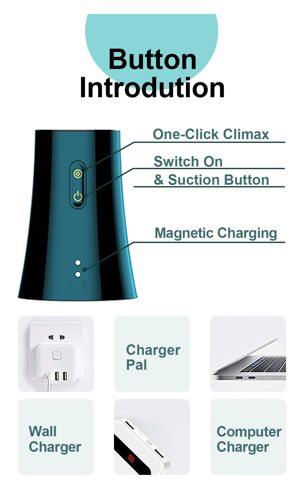 Automatic Sucking Male Masturbator Penis Extender Vacuum Pump Blowjob Machine Masturbation Cup Sex Toys for Men Adult Goods
