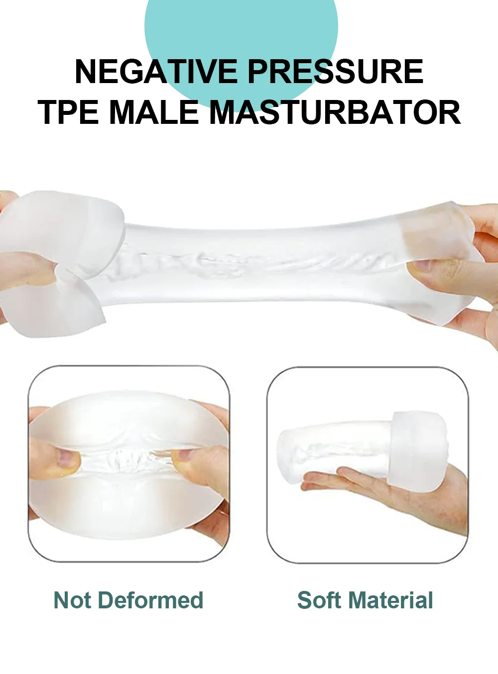 Automatic Sucking Male Masturbator Penis Extender Vacuum Pump Blowjob Machine Masturbation Cup Sex Toys for Men Adult Goods