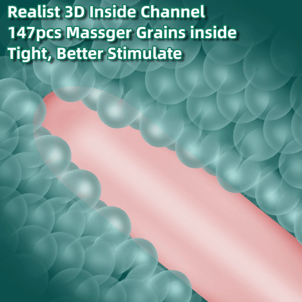 Automatic Sucking Male Masturbator Penis Extender Vacuum Pump Blowjob Machine Masturbation Cup Sex Toys for Men Adult Goods