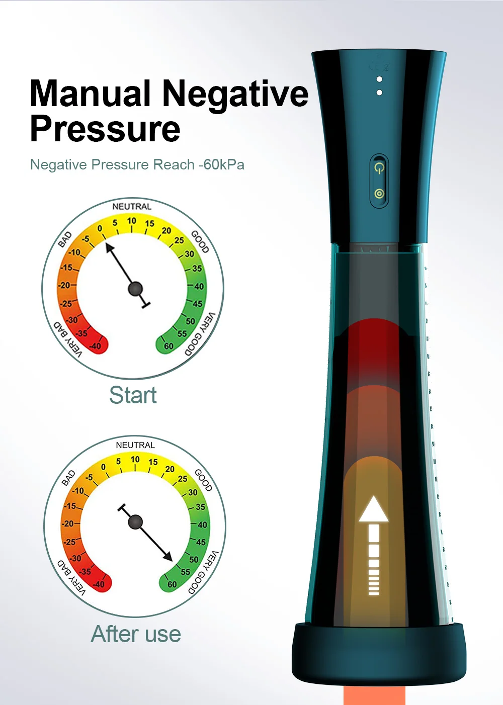 Automatic Sucking Male Masturbator Penis Extender Vacuum Pump Blowjob Machine Masturbation Cup Sex Toys for Men Adult Goods