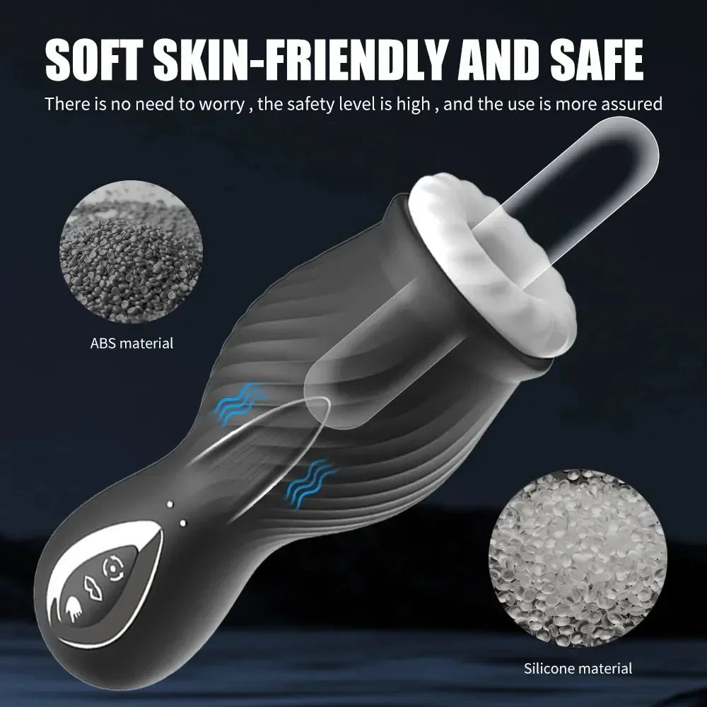 Automatic Male Masturbator Cup Penis Massanger Glans Stimulator Blowjob Sucking Sex Machine Masturbation Adult Sex Toys for Men Automatic Male Masturbator Cup Penis Massanger Glans Stimulator Blowjob Sucking Sex Machine Masturbation Adult Sex Toys for Men