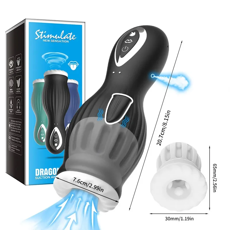 Automatic Male Masturbator Cup Penis Massanger Glans Stimulator Blowjob Sucking Sex Machine Masturbation Adult Sex Toys for Men Automatic Male Masturbator Cup Penis Massanger Glans Stimulator Blowjob Sucking Sex Machine Masturbation Adult Sex Toys for Men
