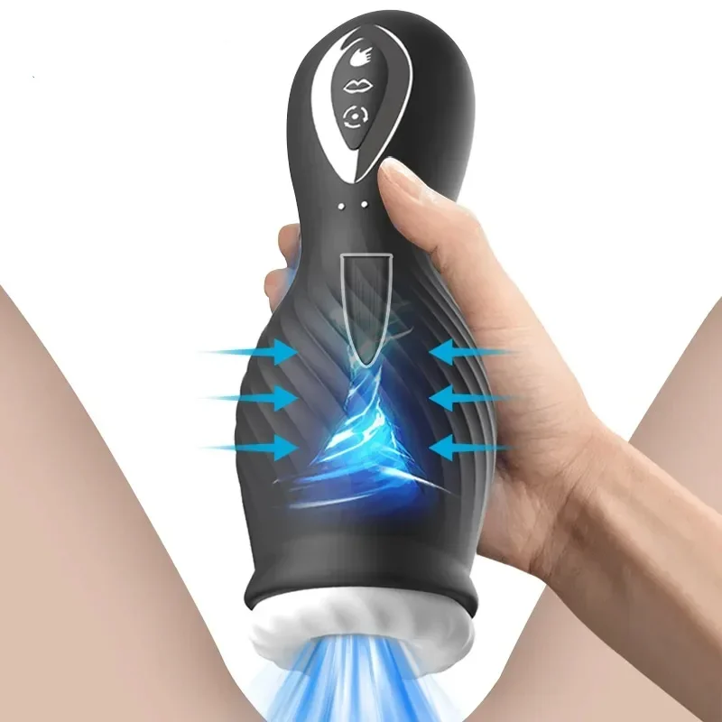 Automatic Male Masturbator Cup Penis Massanger Glans Stimulator Blowjob Sucking Sex Machine Masturbation Adult Sex Toys for Men Automatic Male Masturbator Cup Penis Massanger Glans Stimulator Blowjob Sucking Sex Machine Masturbation Adult Sex Toys for Men