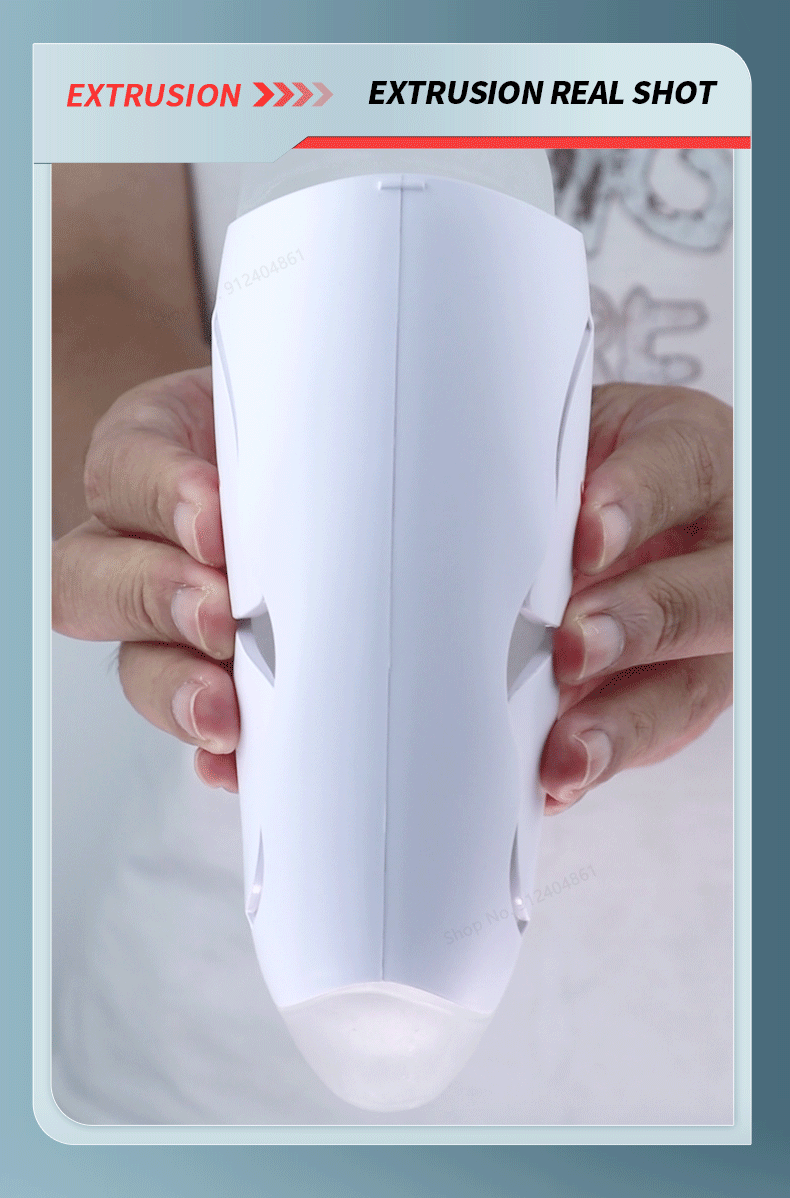 Realistic Masturbation Cup for Men Squeezable Pocket Pussy Male Masturbator Stroker Sex Toy Adult Endurance Exercise Soft Vagina