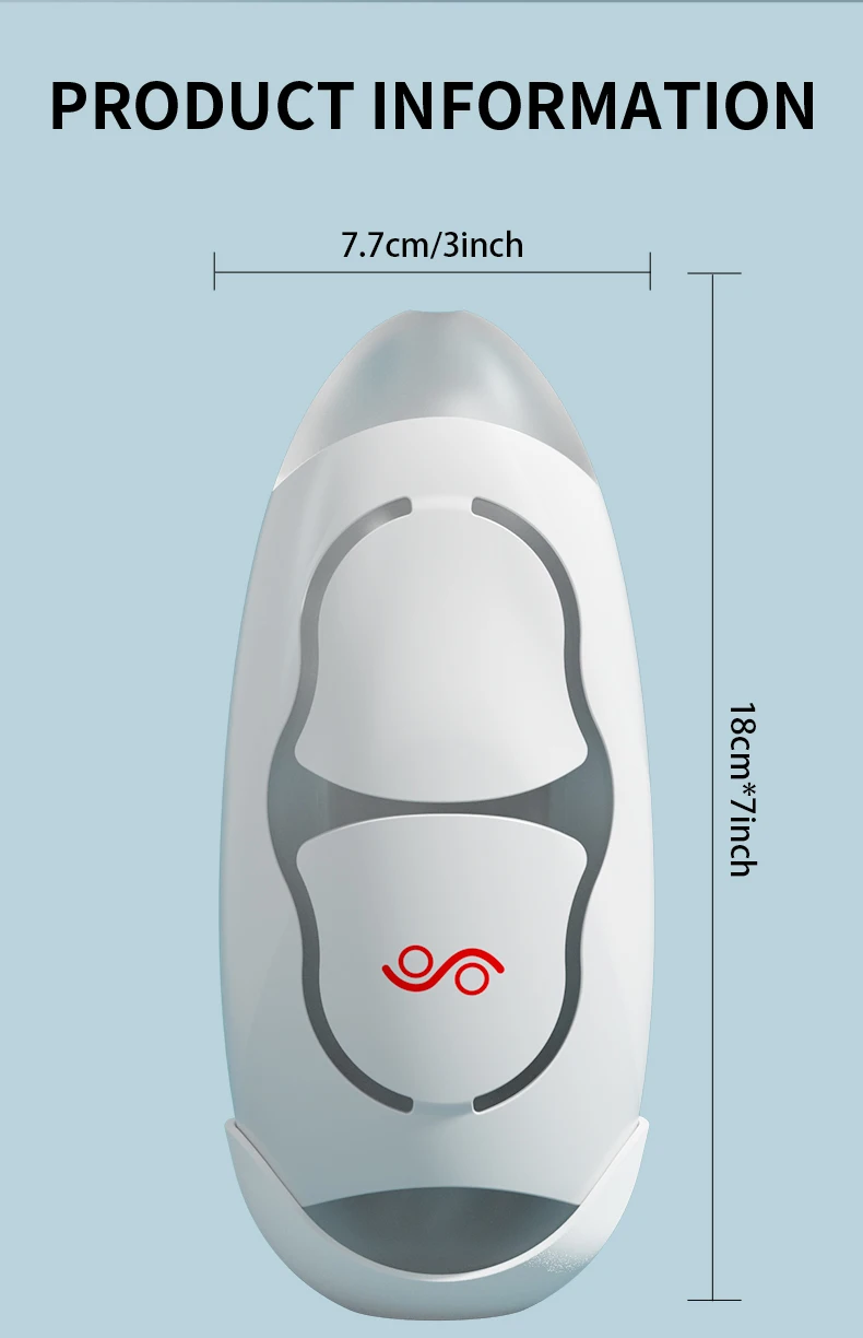 Realistic Masturbation Cup for Men Squeezable Pocket Pussy Male Masturbator Stroker Sex Toy Adult Endurance Exercise Soft Vagina