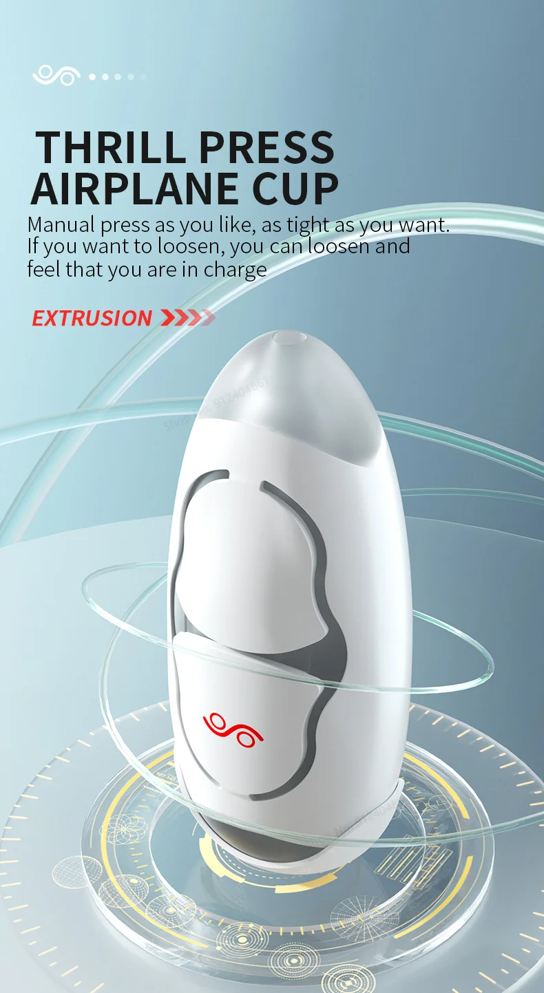 Realistic Masturbation Cup for Men Squeezable Pocket Pussy Male Masturbator Stroker Sex Toy Adult Endurance Exercise Soft Vagina