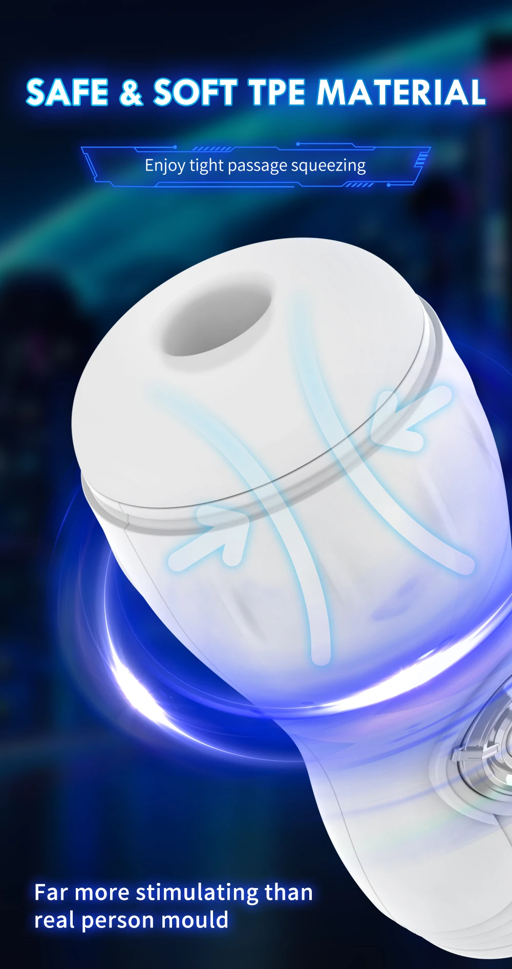 Automatic Masturbator Cup Male, Vibrator for Men Penis Blowjob Sucking Machine, Silicone Vagina Masturbation Cup Sex Toy Adult Automatic Masturbator Cup Male, Vibrator for Men Penis Blowjob Sucking Machine, Silicone Vagina Masturbation Cup Sex Toy Adult