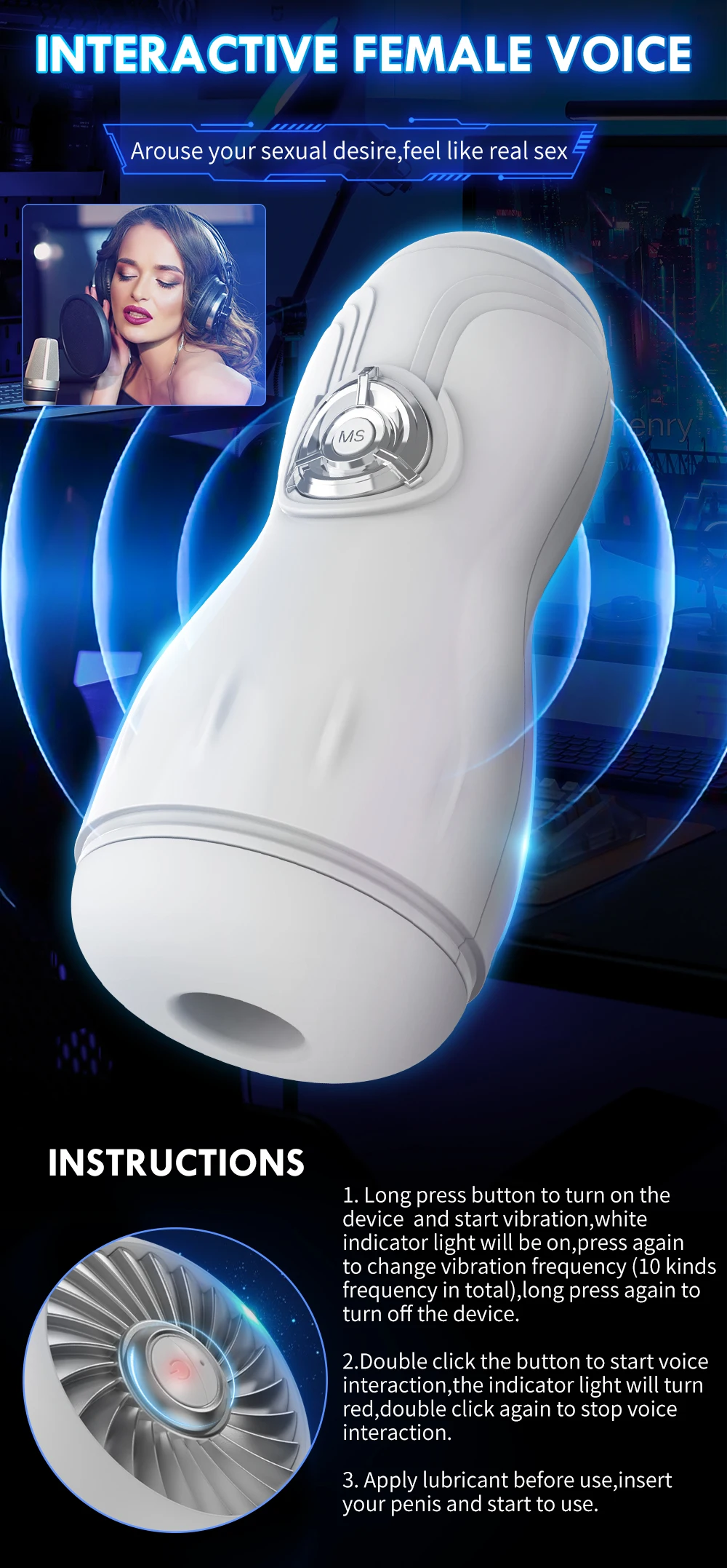 Automatic Masturbator Cup Male, Vibrator for Men Penis Blowjob Sucking Machine, Silicone Vagina Masturbation Cup Sex Toy Adult Automatic Masturbator Cup Male, Vibrator for Men Penis Blowjob Sucking Machine, Silicone Vagina Masturbation Cup Sex Toy Adult